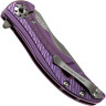 Zero Tolerance 0609PUR — складной EDC-нож с титановой рукоятью K0609PUR