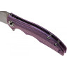 Zero Tolerance 0609PUR — складной EDC-нож с титановой рукоятью K0609PUR